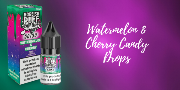 Watermelon Cherry Candy Drops 50-50
