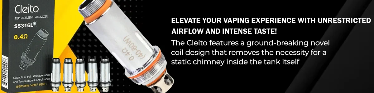 Cleito Replacement Coils
