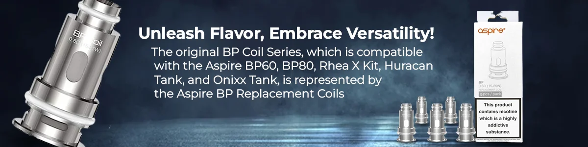 BP60 Replacement Coils