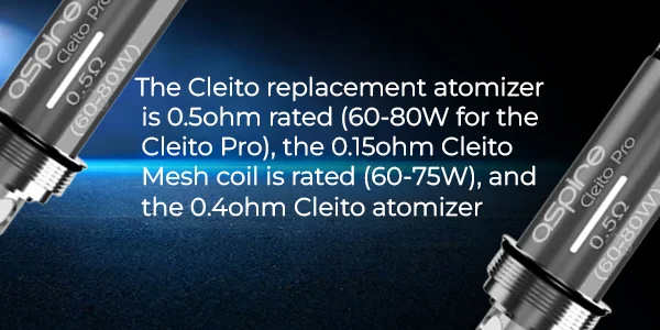 Cleito Pro Replacement Coils