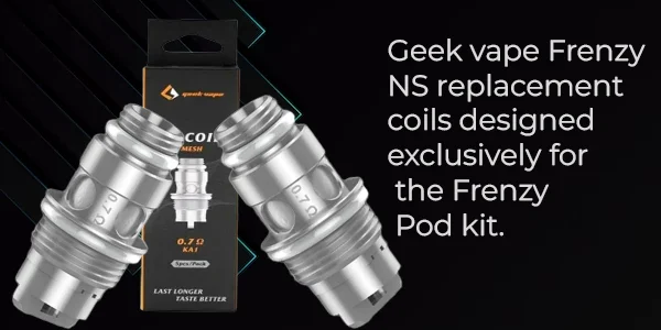 Frenzy NS TC Replacement Coil
