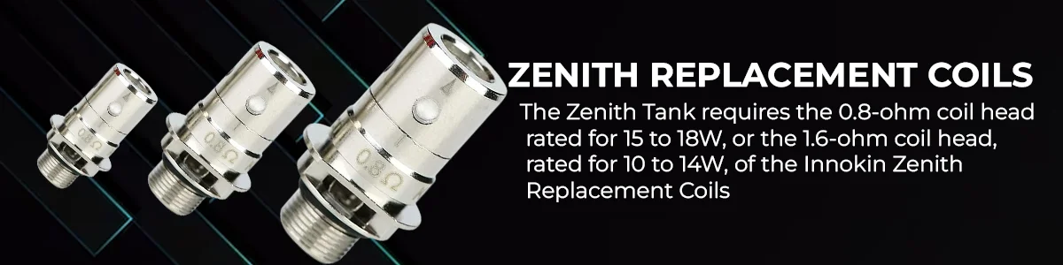 Zenith Replacement Coils