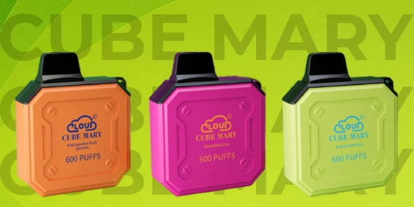Cloud Cube Mary Disposable Vape