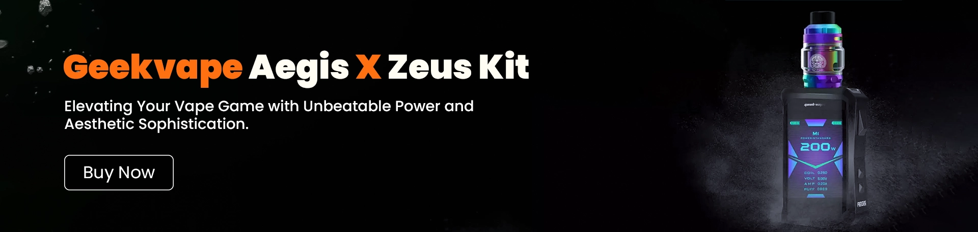Geekvape Aegis X Zeus Kit 2ml