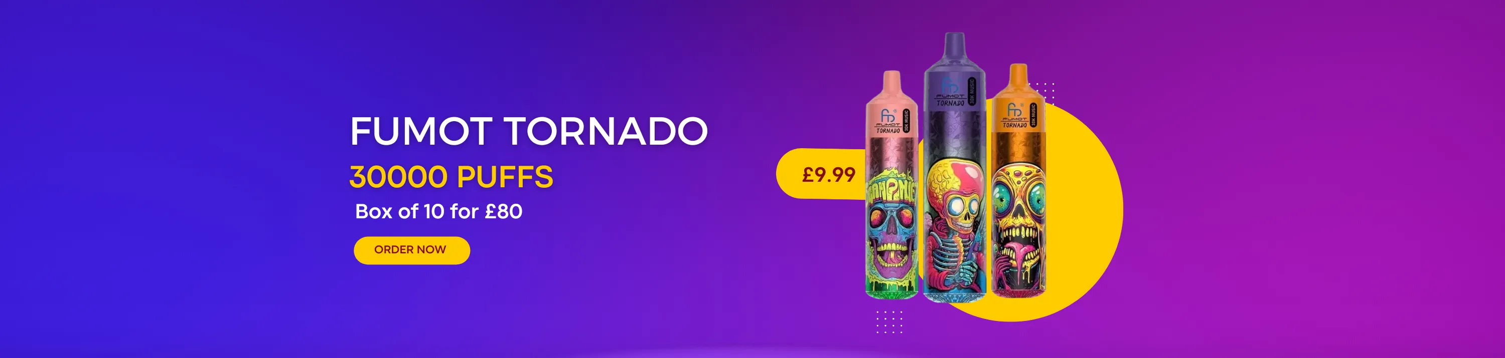 Fumot Tornado 30000 Puffs