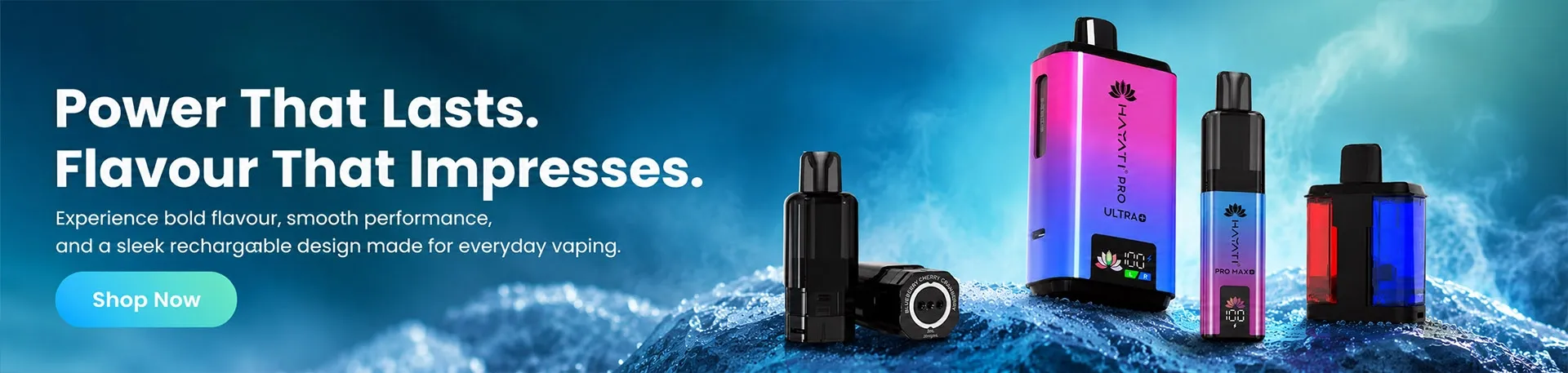 Power That Lasts Flavour That Impresses