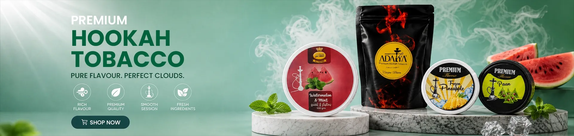 PREMIUM HOOKAH TOBACCO