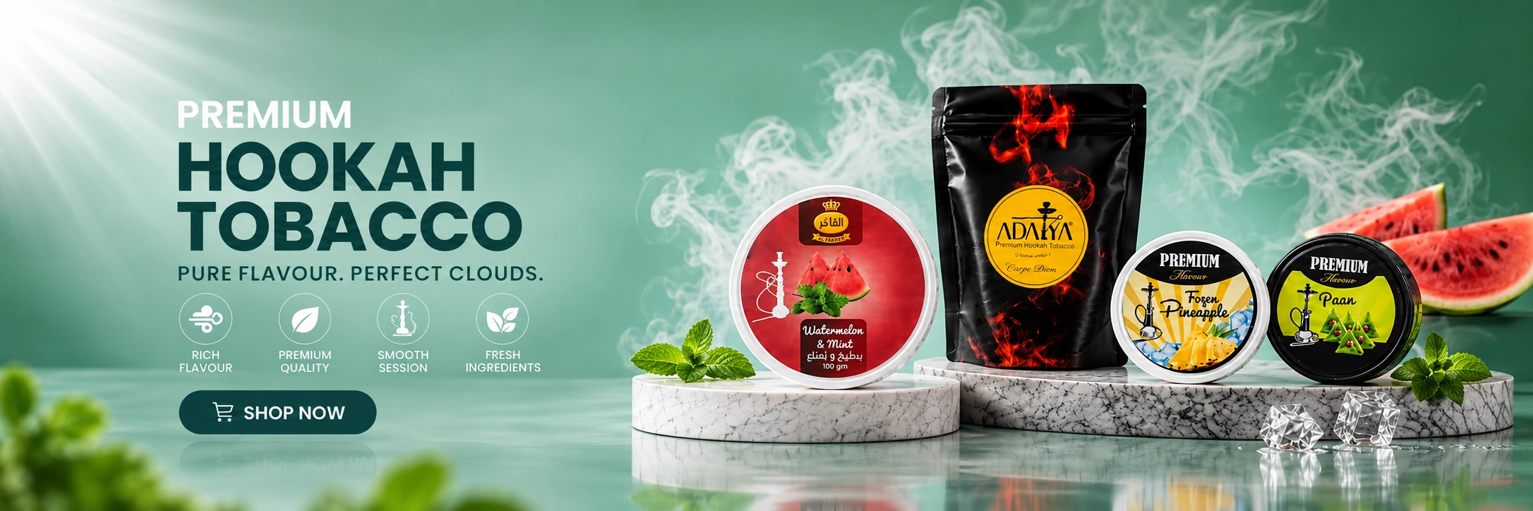 PREMIUM HOOKAH TOBACCO