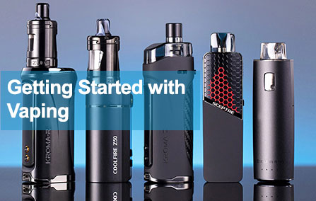 Getting Started with Vaping