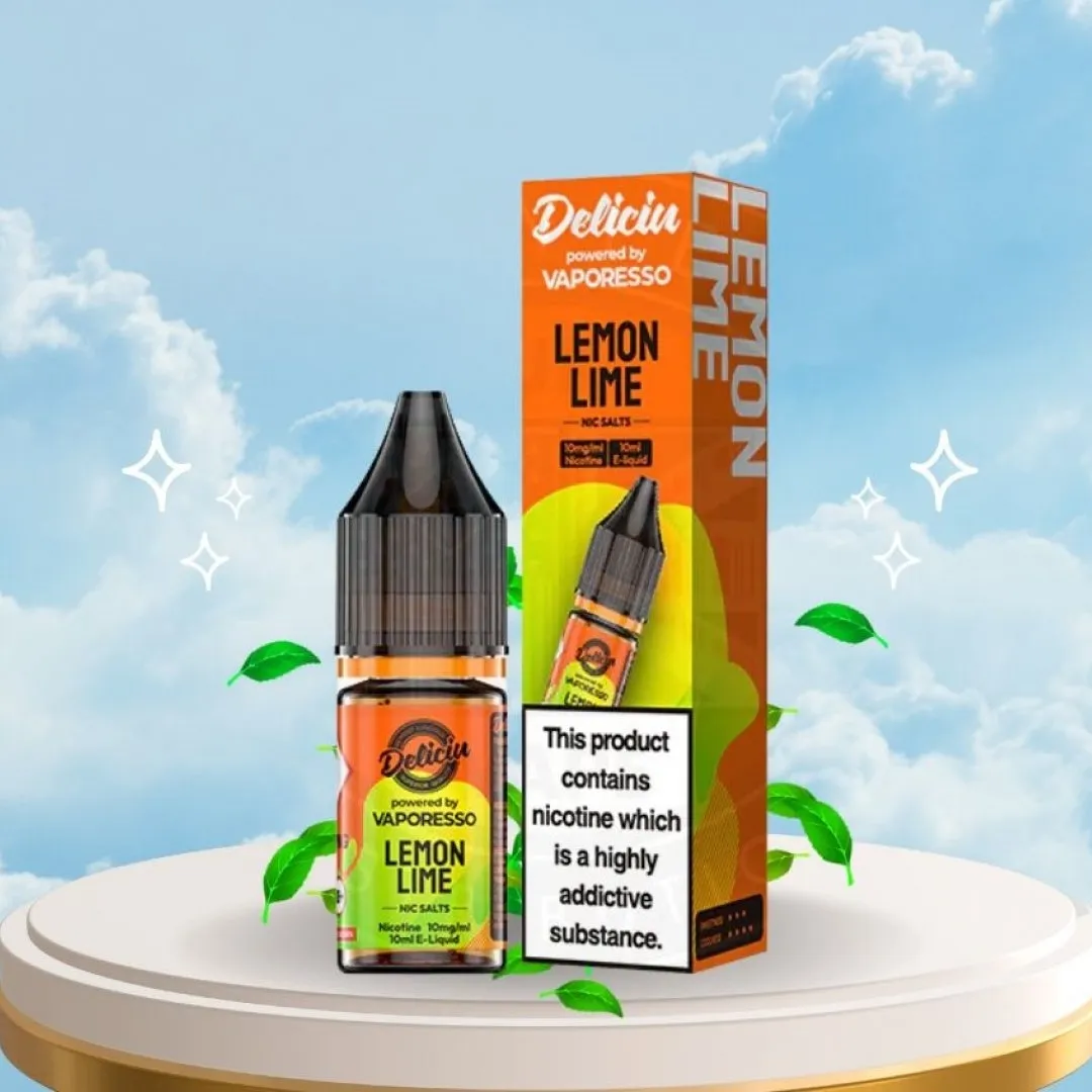 Vaporesso Deliciu V2 10ml Nic Salt E-liquid