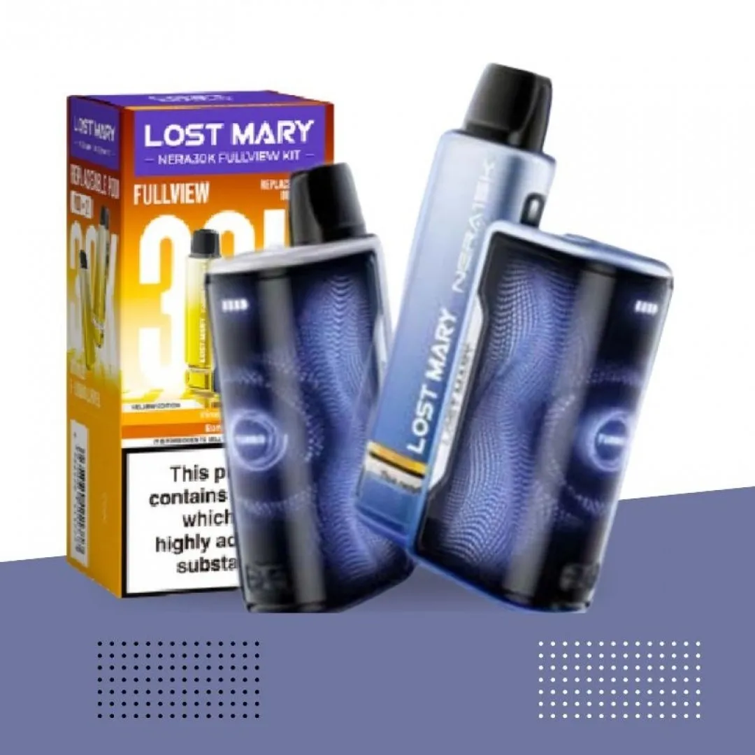 Lost Mary Nera 30000 Puffs Disposable Vape