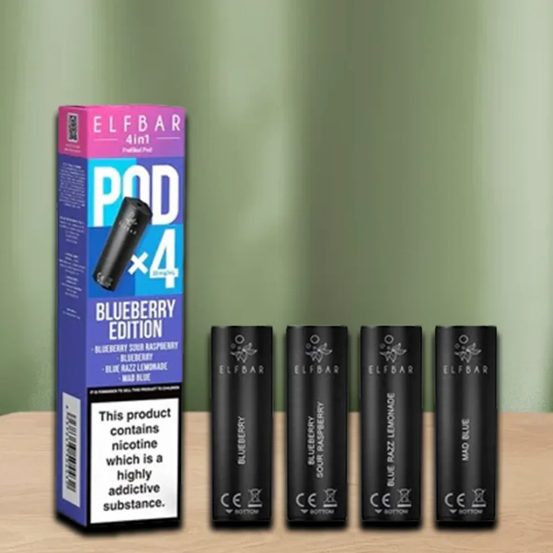 Elf Bar 4 in 1 Prefilled Pods 4 Pack