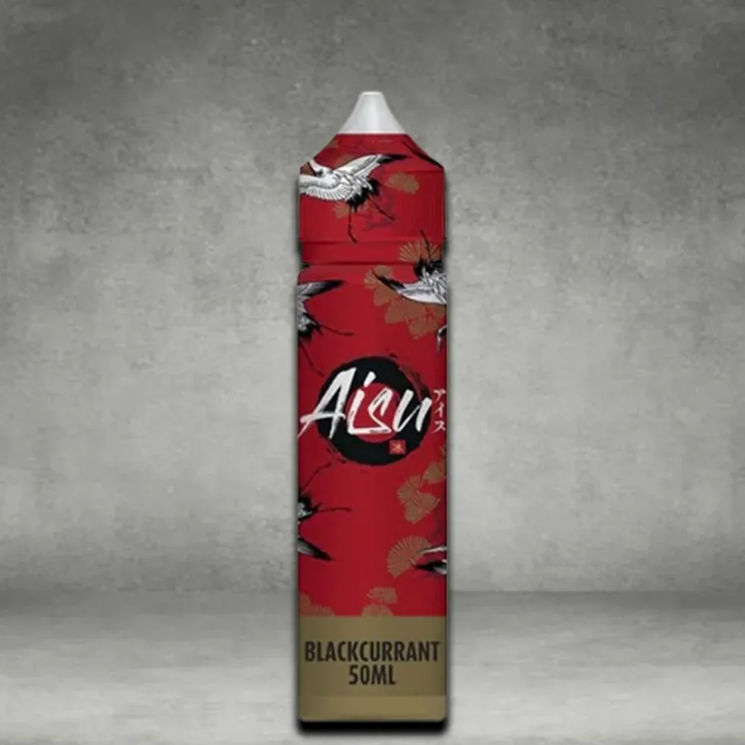 AISU Blackcurrant 50ml Shortfill