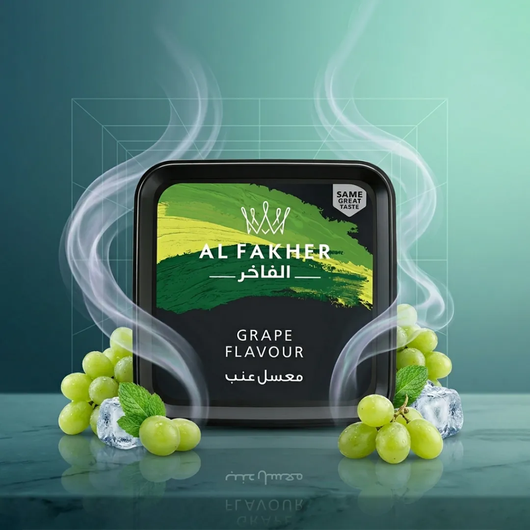 Al Fakher Grape Shisha Tobacco