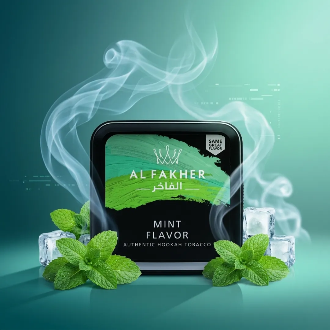 Al Fakher Mint Shisha Tobacco
