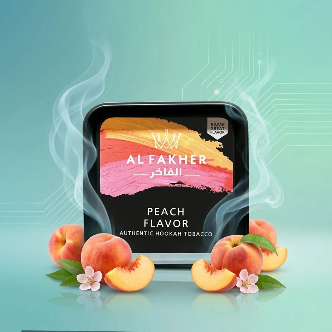 Al Fakher Peach Shisha Tobacco