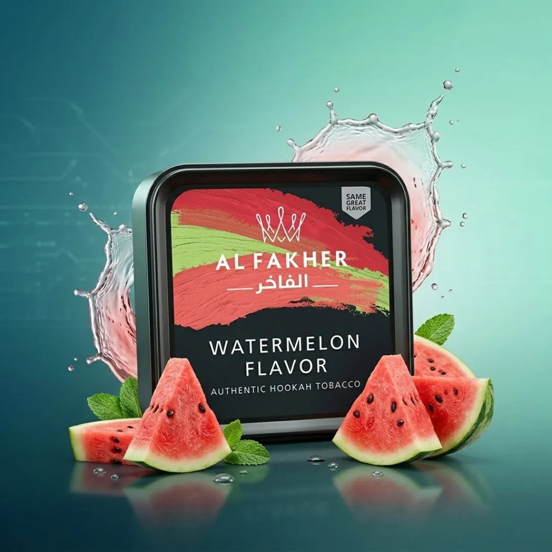 Al Fakher Watermelon Shisha Tobacco