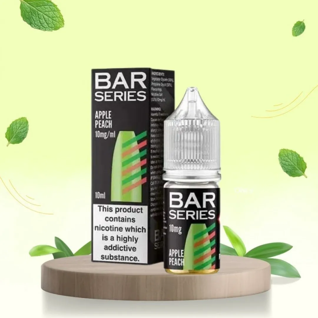 Bar Series 10ml Nic Salt E-liquid