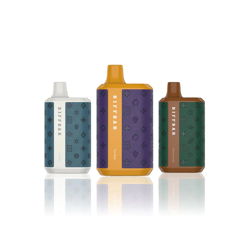 Biffbar Lux 5500 Puffs Disposable Vape