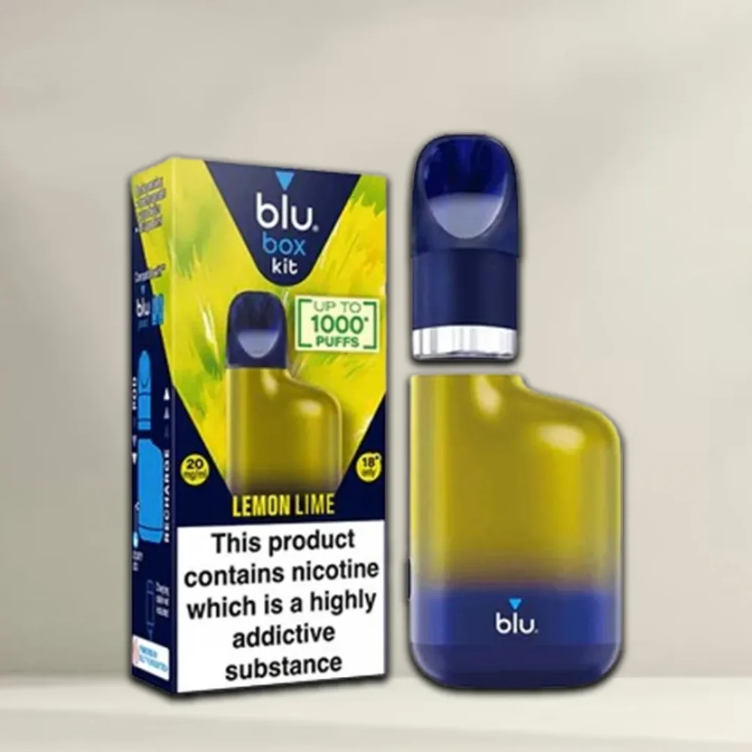 Blu Box Prefilled Pod Kit