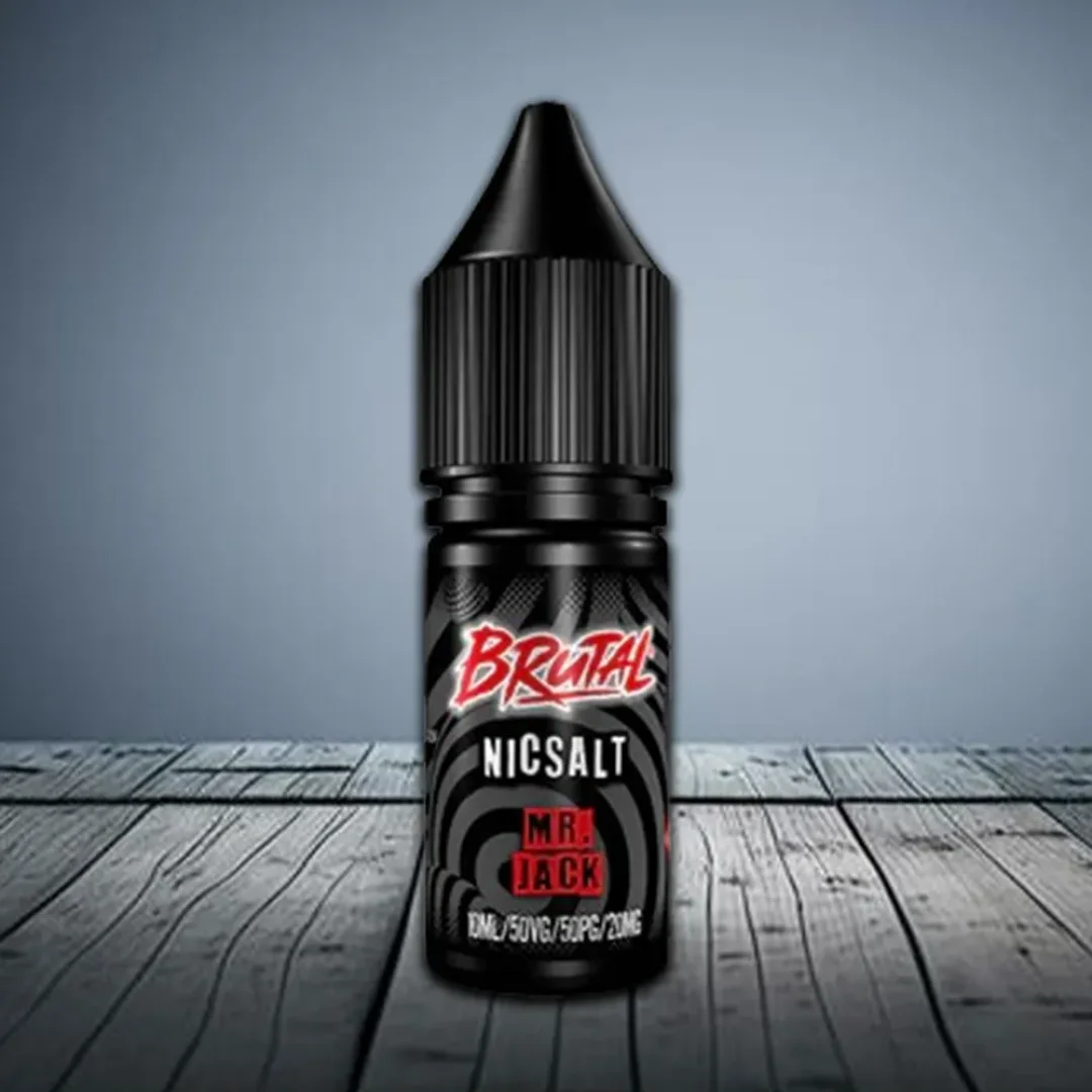 Brutal Mr Jack Nic Salts