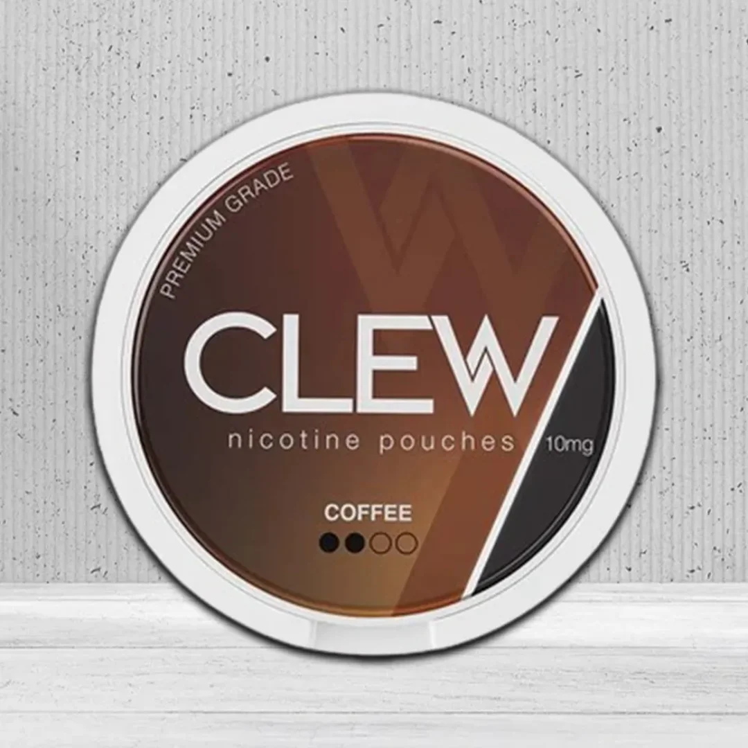 Clew 10mg Nicotine Pouches