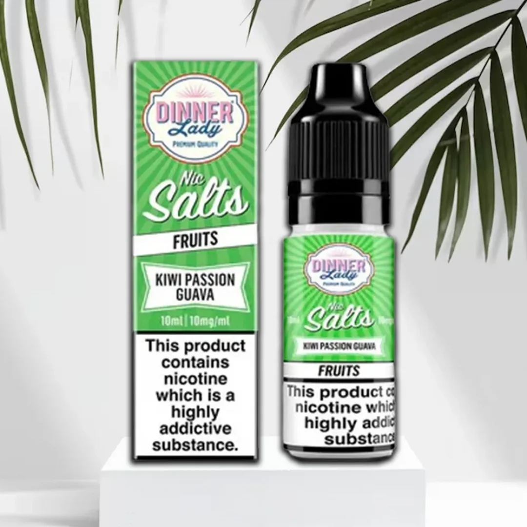 Dinner Lady Vanilla Tart Nic Salt