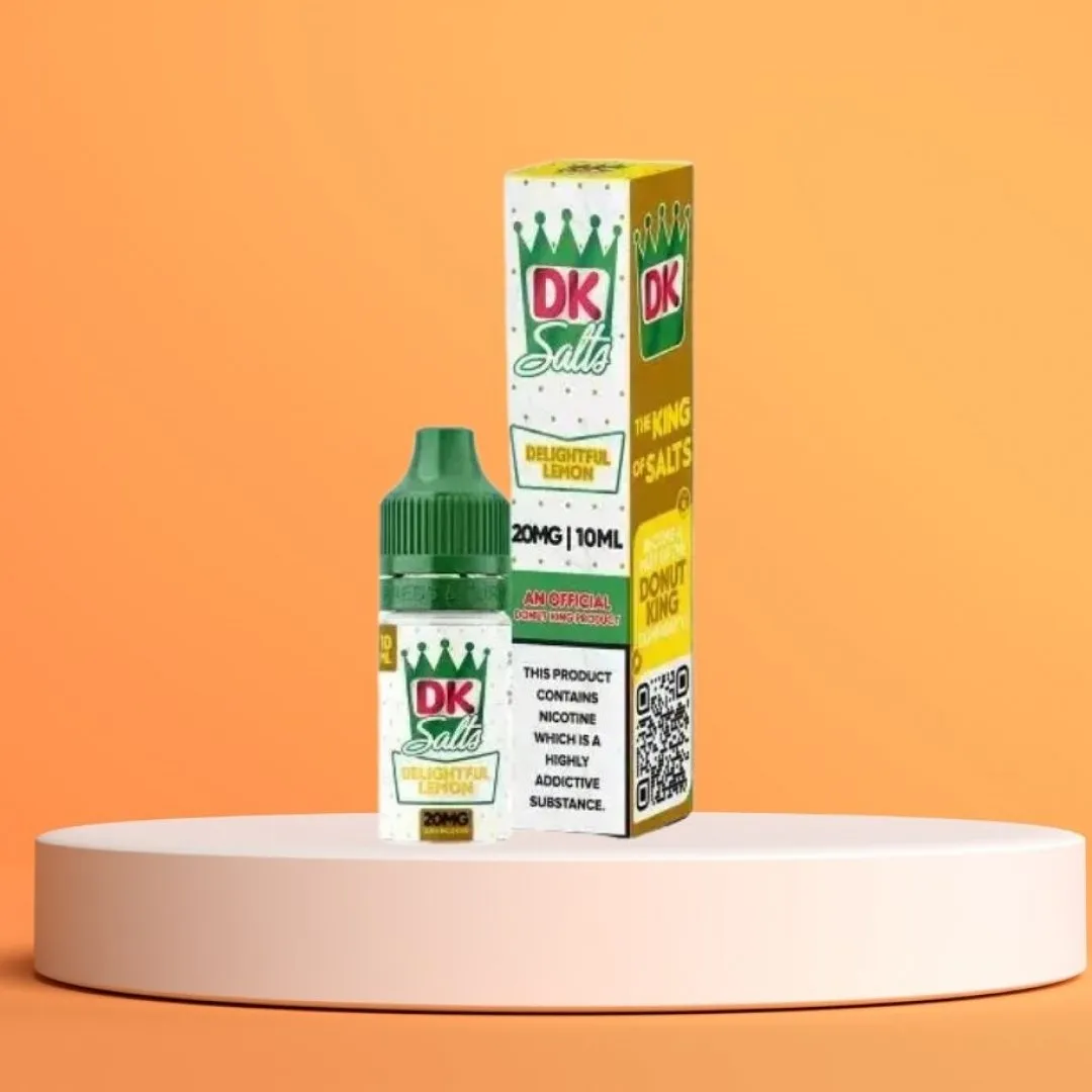 Donut King 10ml Nic Salt E-liquid