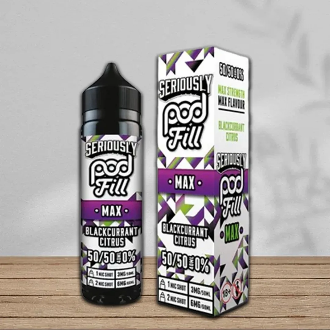 Doozy Seriously Podfill Max Shortfill 40ml