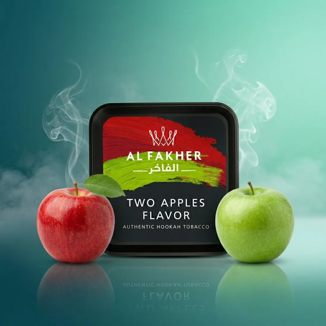 Al Fakher Double Apple Shisha Tobacco