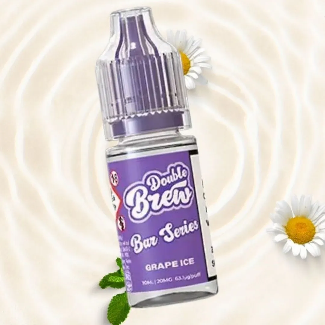 Double Brew Bar Series 10ml Nic Salt E-liquid