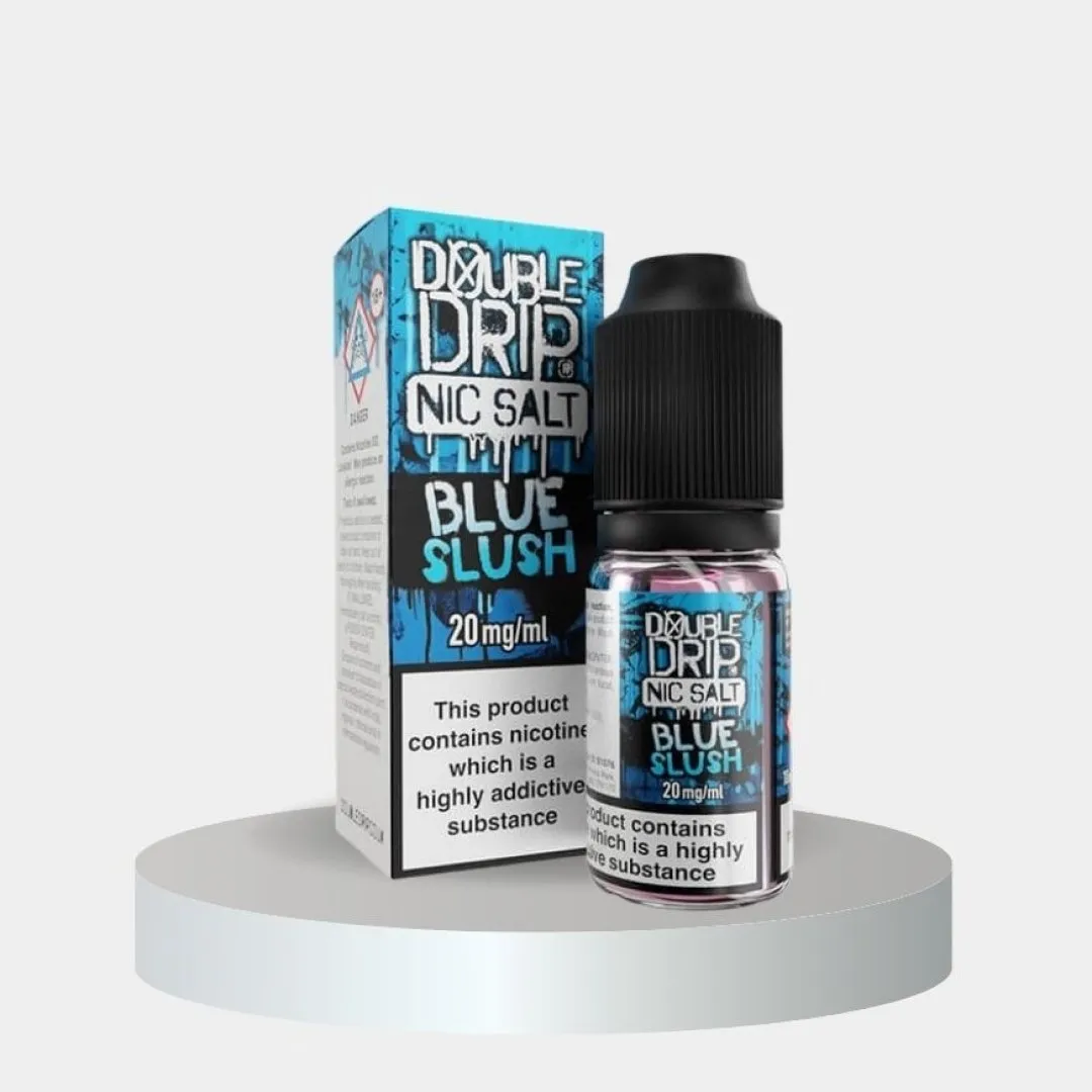 Double Drip 10ml Nic Slat E-liquid