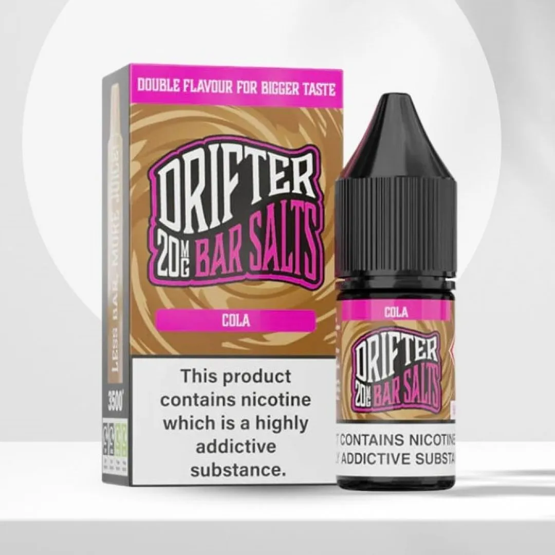 Drifter 10ml Nic Salt E-Liquid