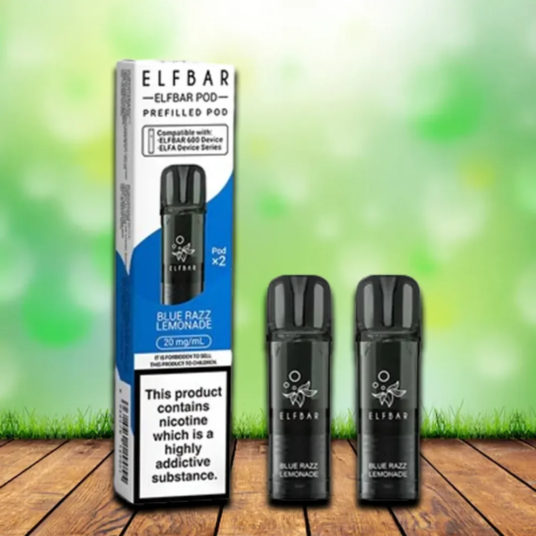 Elf Bar 600 Prefilled Pods 2 Pack