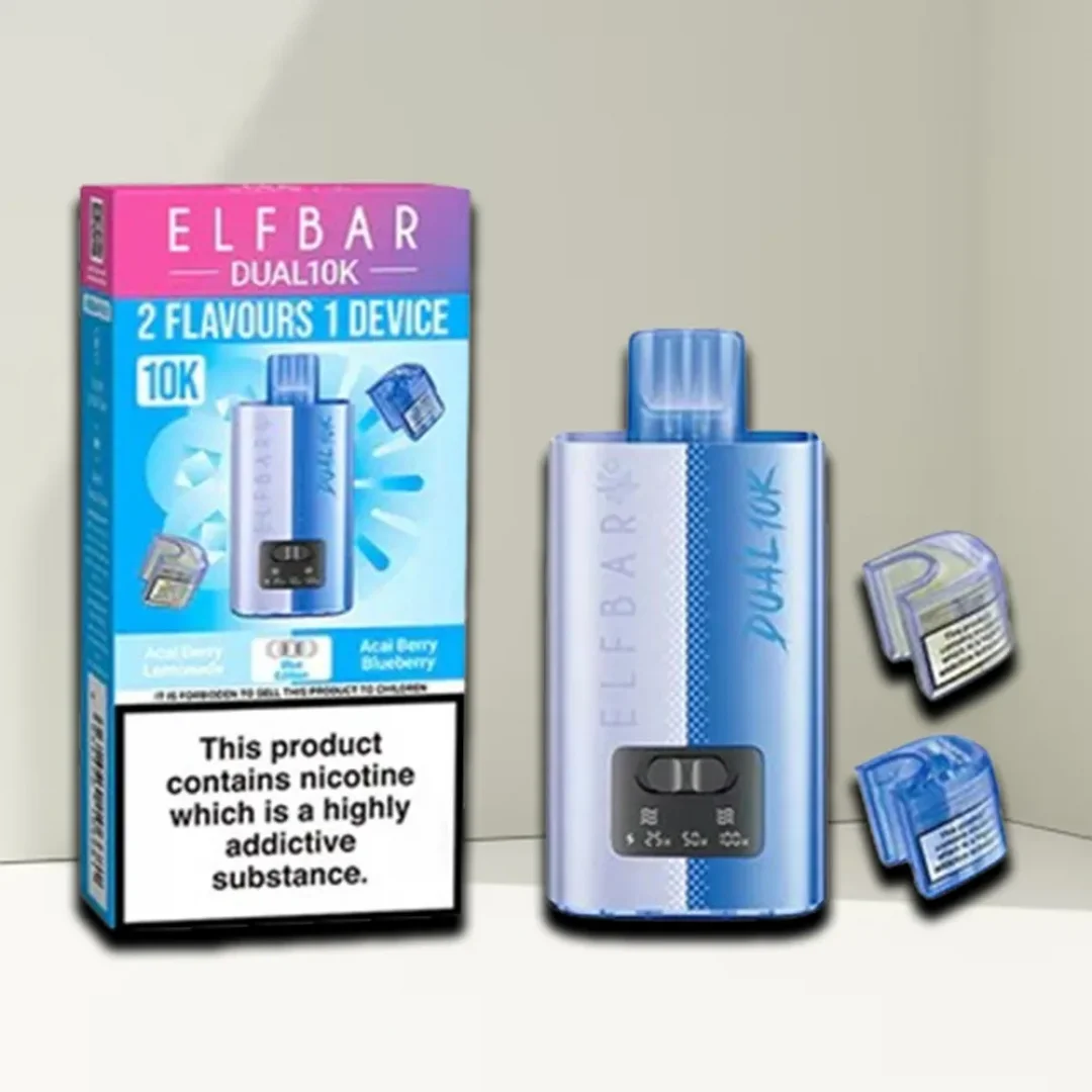 Elf Bar Dual 10K Legal Big Puff Devicey