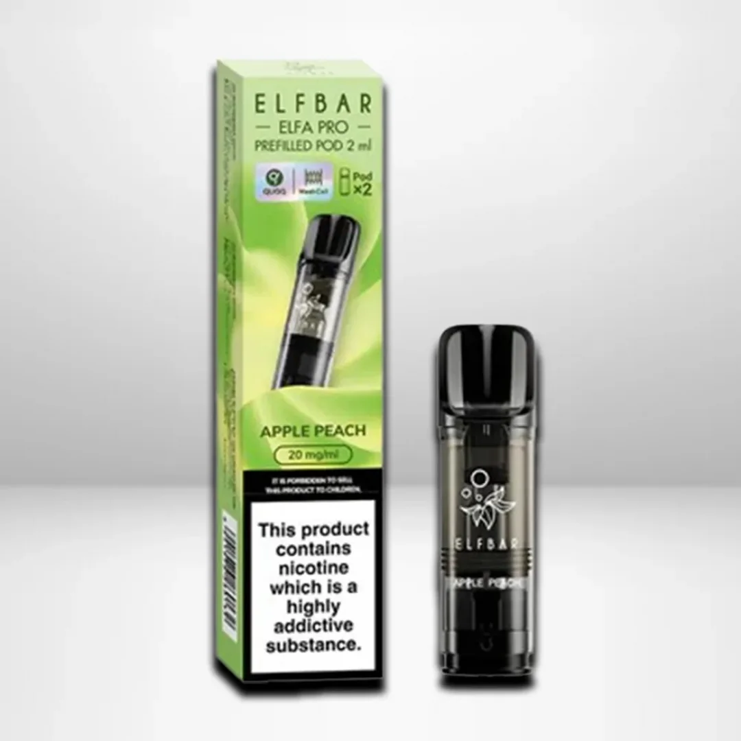 Elf Bar ELFA Pro Pre-Filled Vape Pods