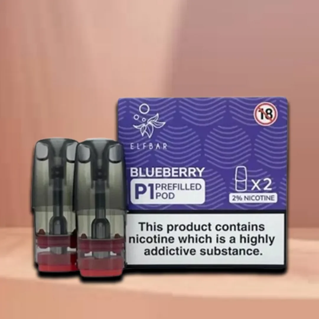 Elf Bar P1 Mate 500 Pre-Filled Vape Pods