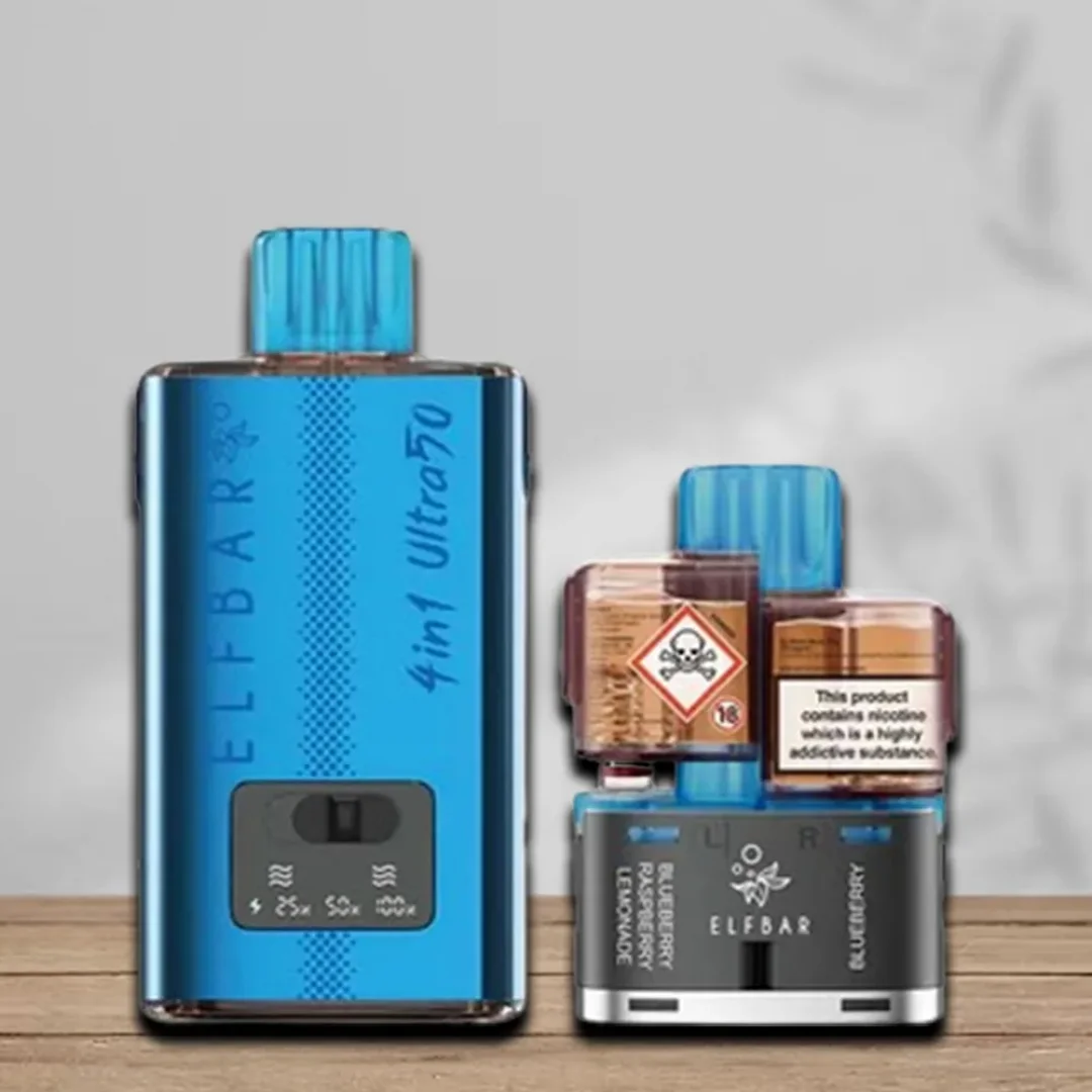 ELFBAR 4 in 1 Ultra50 Pre-filled Pod Kit