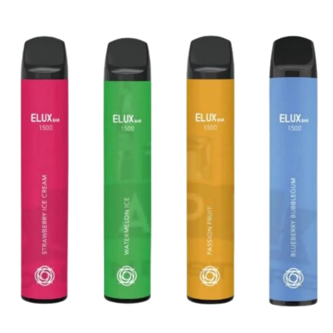 Elux Bar 1500 Puffs Disposable Vape Device