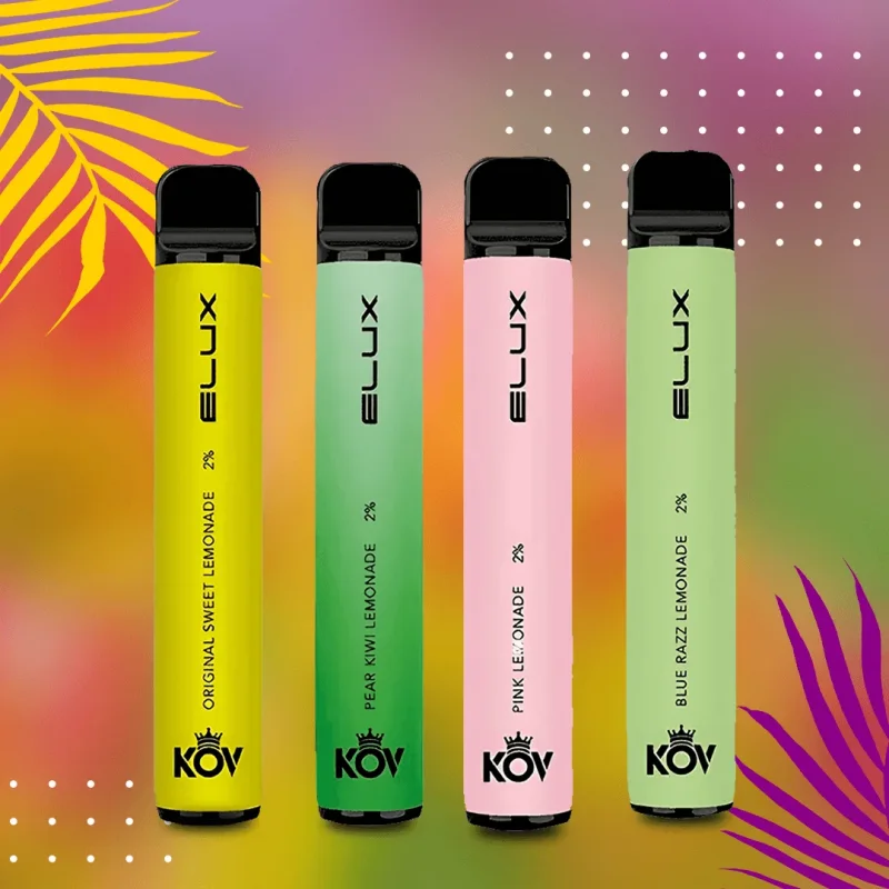 Elux Bar 600 Puffs Lemonade Series Disposable Device