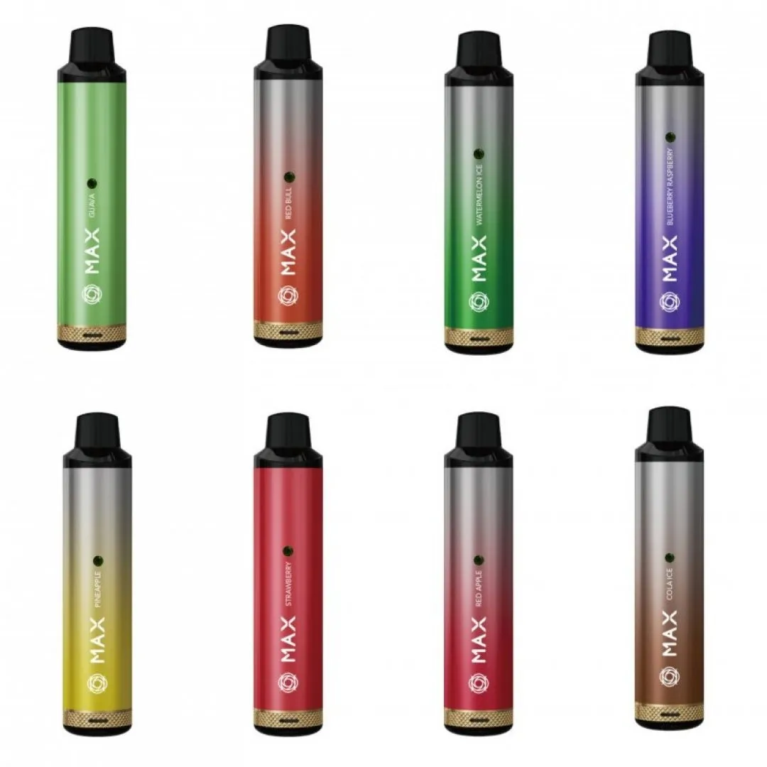 Elux Max 4000 Puffs Disposable Vape