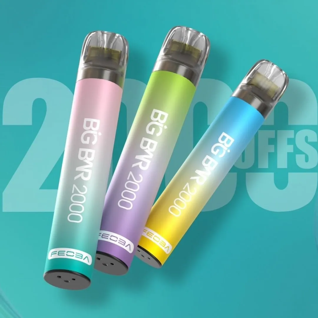 Feoba Big Bar 2000 Puffs Disposable Vape