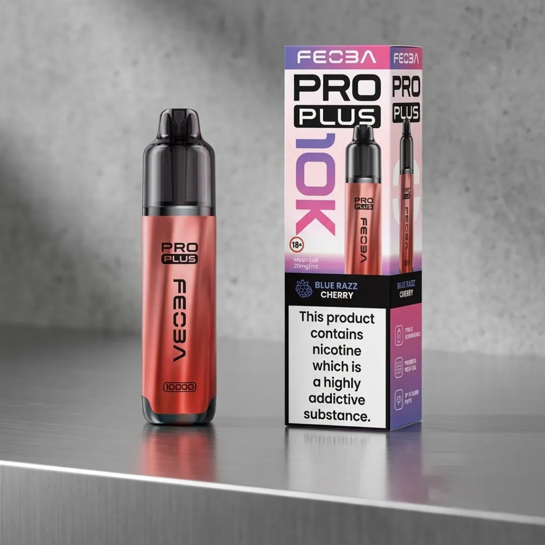 Feoba Pro Plus 10K Prefilled Pod Kit – 10000 Puffs Rechargeable Vape