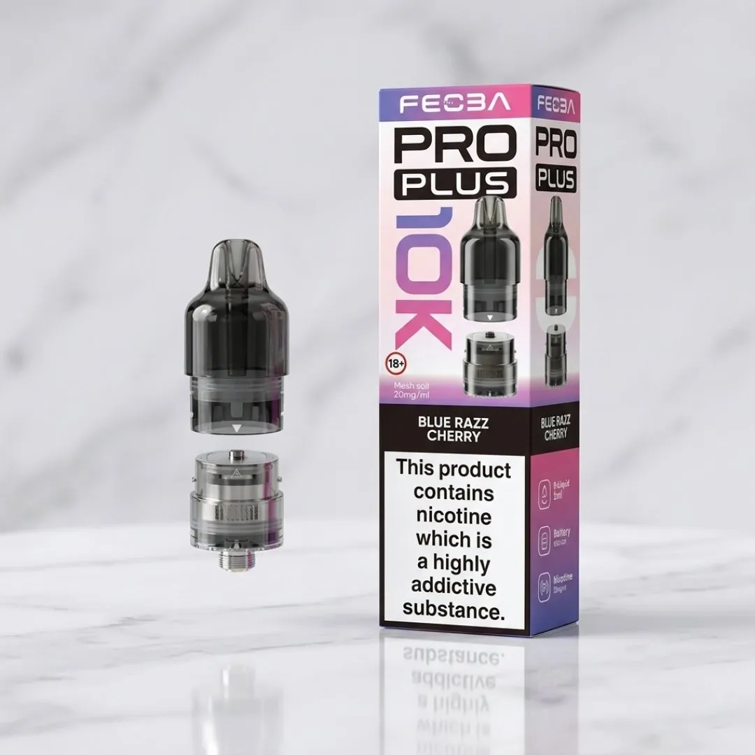 Feoba Pro Plus Prefilled Pods 10K – 20mg Nic Salt Refill Pods