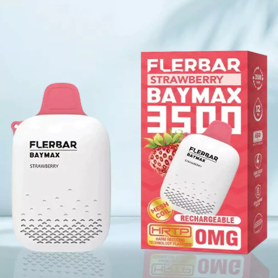 Flerbar Baymax 3500 Puffs Disposable Vape