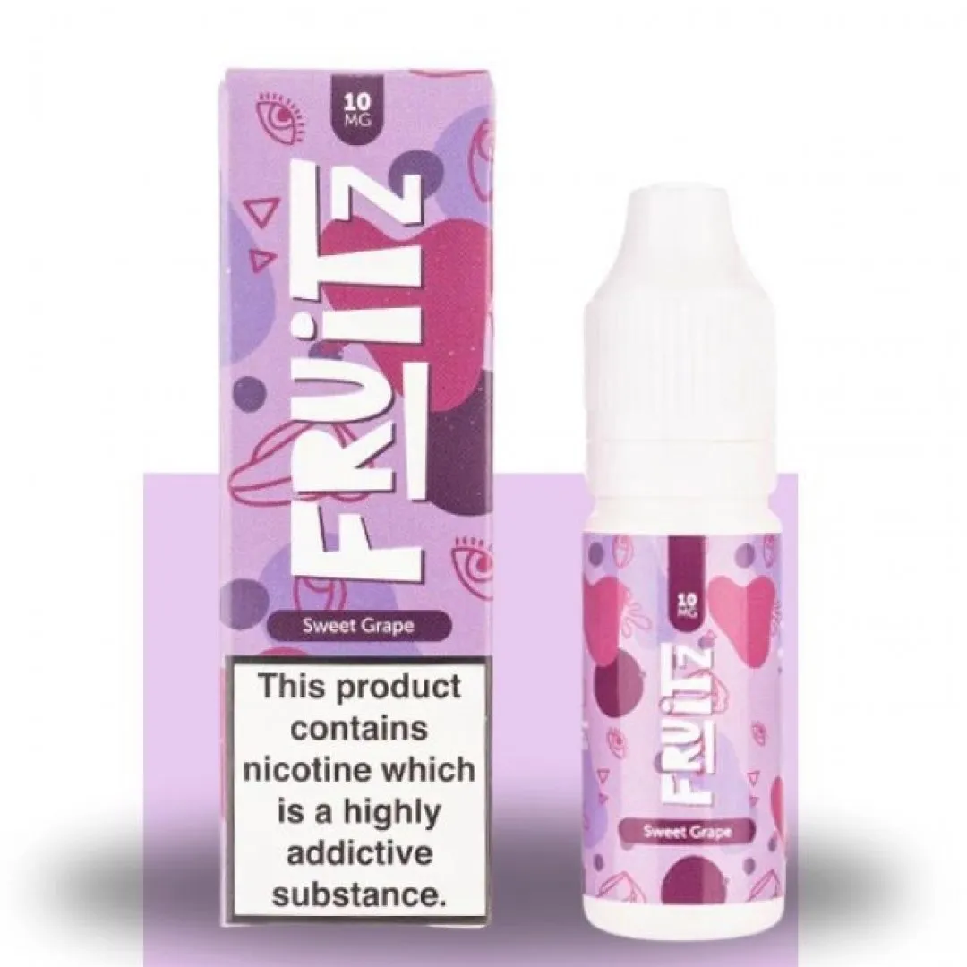 Fruitz 10ml Nic Salt E-liquid