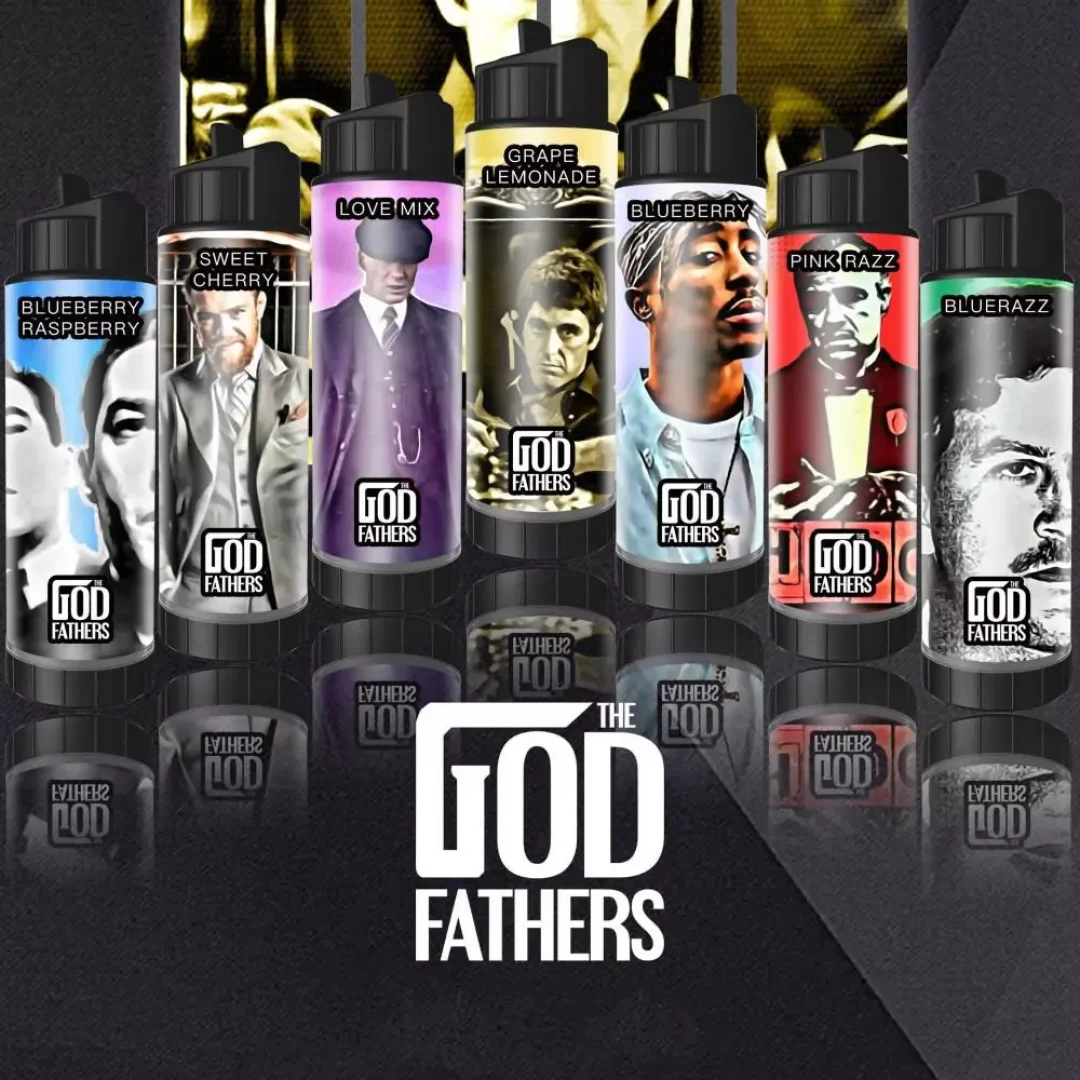 God Fathers 10000 Puffs Disposable Vape