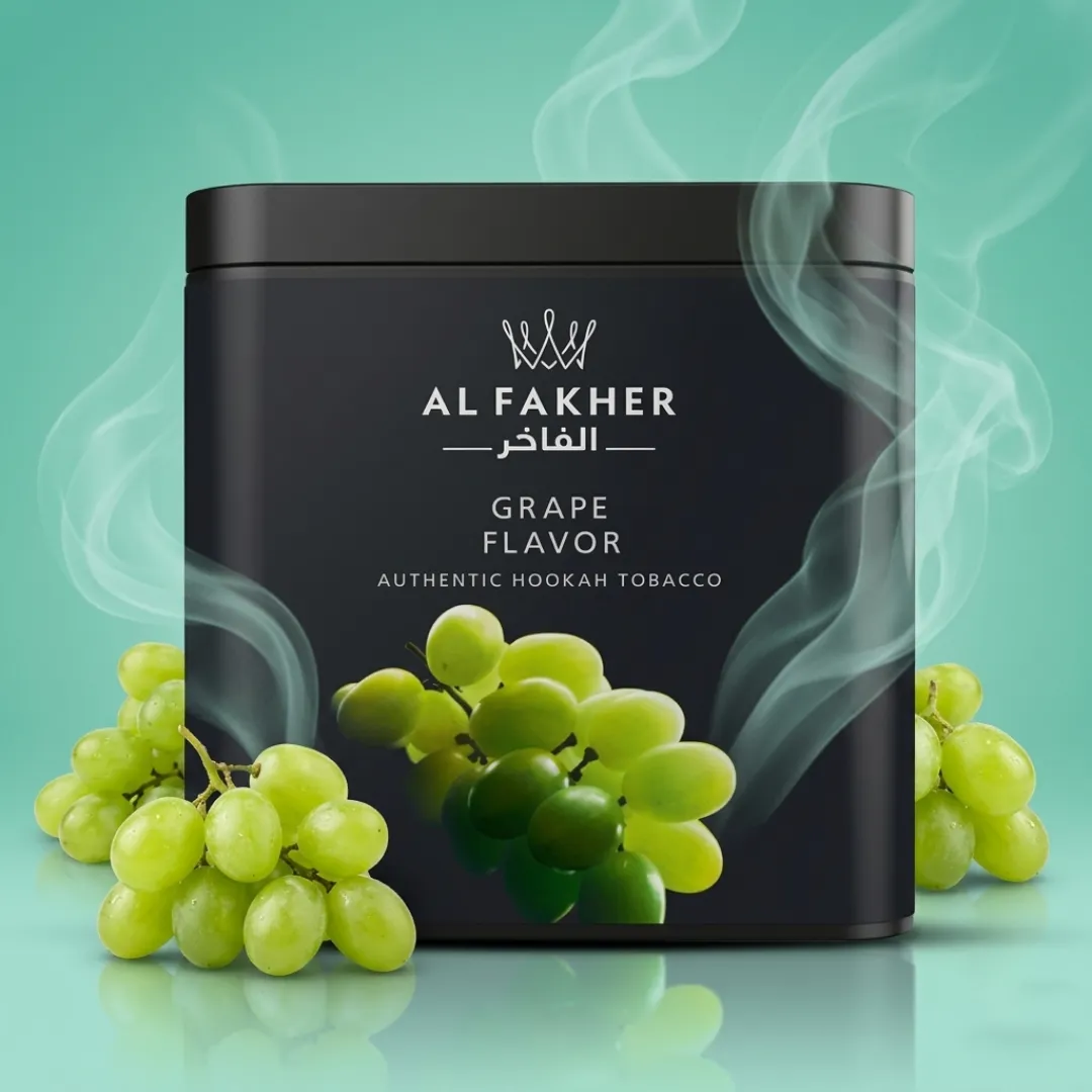 Al Fakher Grape Shisha Tobacco