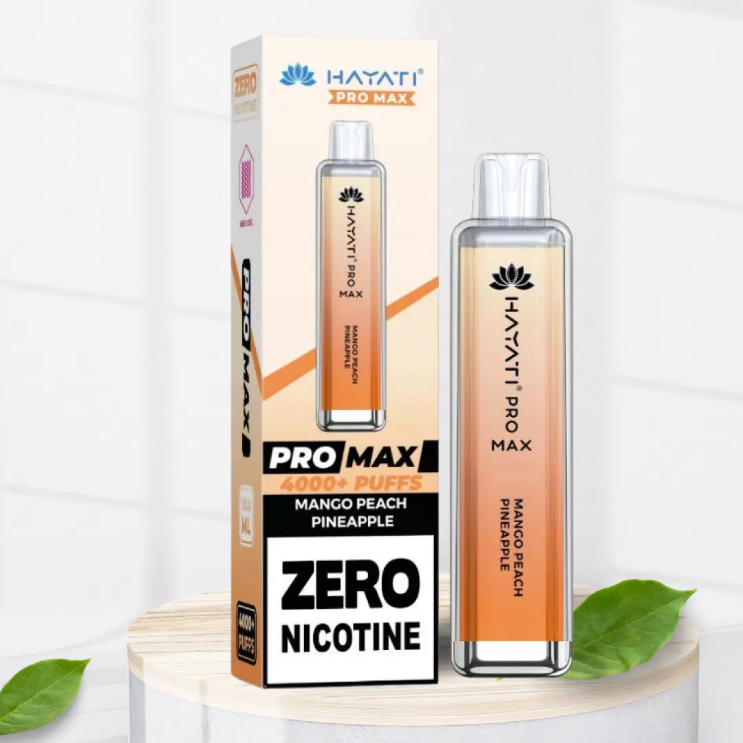 Hayati Pro Max 4000 Puffs Zero Nicotine