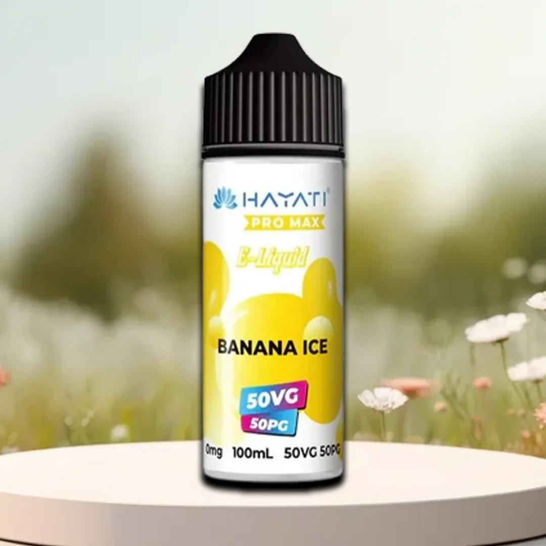 Hayati Pro Max 50/50 100ml Shortfill